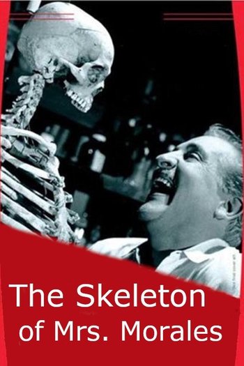 Cover for The Skeleton of Mrs. Morales