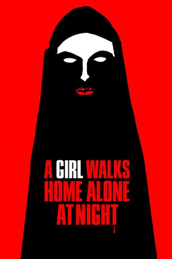 Cover for A Girl Walks Home Alone at Night