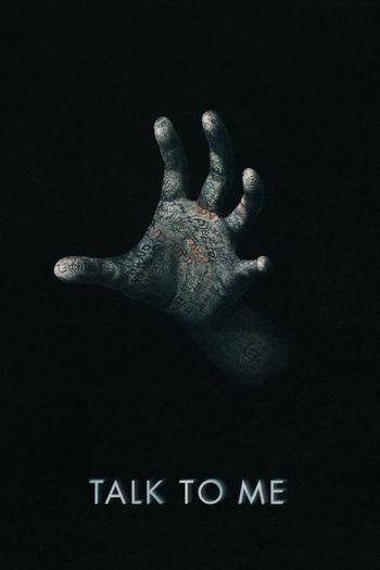 Cover for Talk to Me