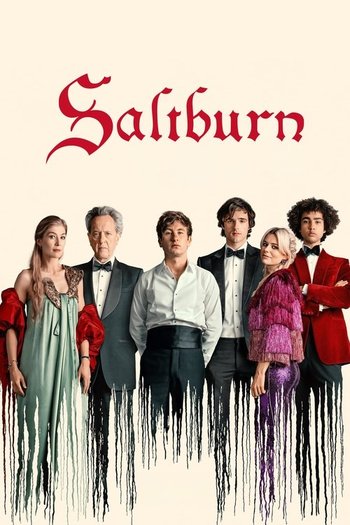 Cover for Saltburn