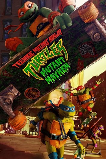 Cover for Teenage Mutant Ninja Turtles: Mutant Mayhem
