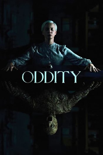 Cover for Oddity