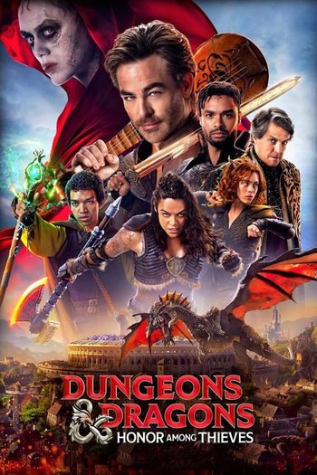 Cover for Dungeons & Dragons: Honor Among Thieves